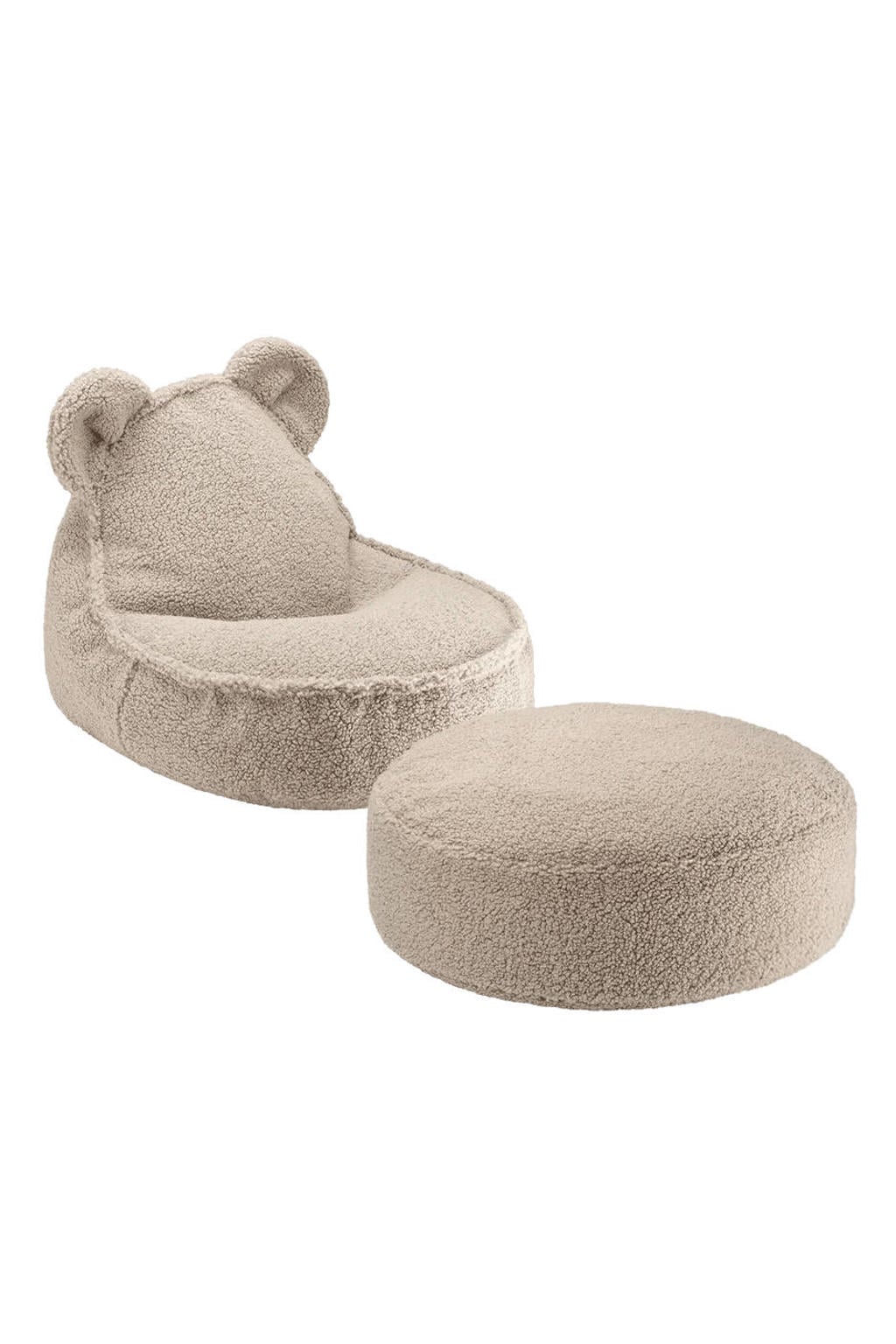 Wigiwama Biscuit Berenzitzak en Voetenbank Set