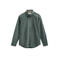Anerkjendt regular fit casual corduroy overhemd - hunter green