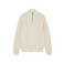 Anerkjendt trui grof gebreid beige