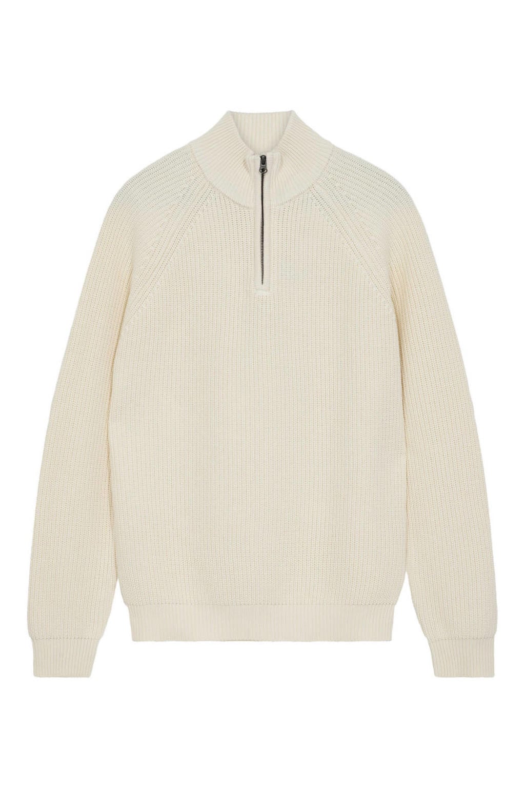 Anerkjendt trui grof gebreid beige