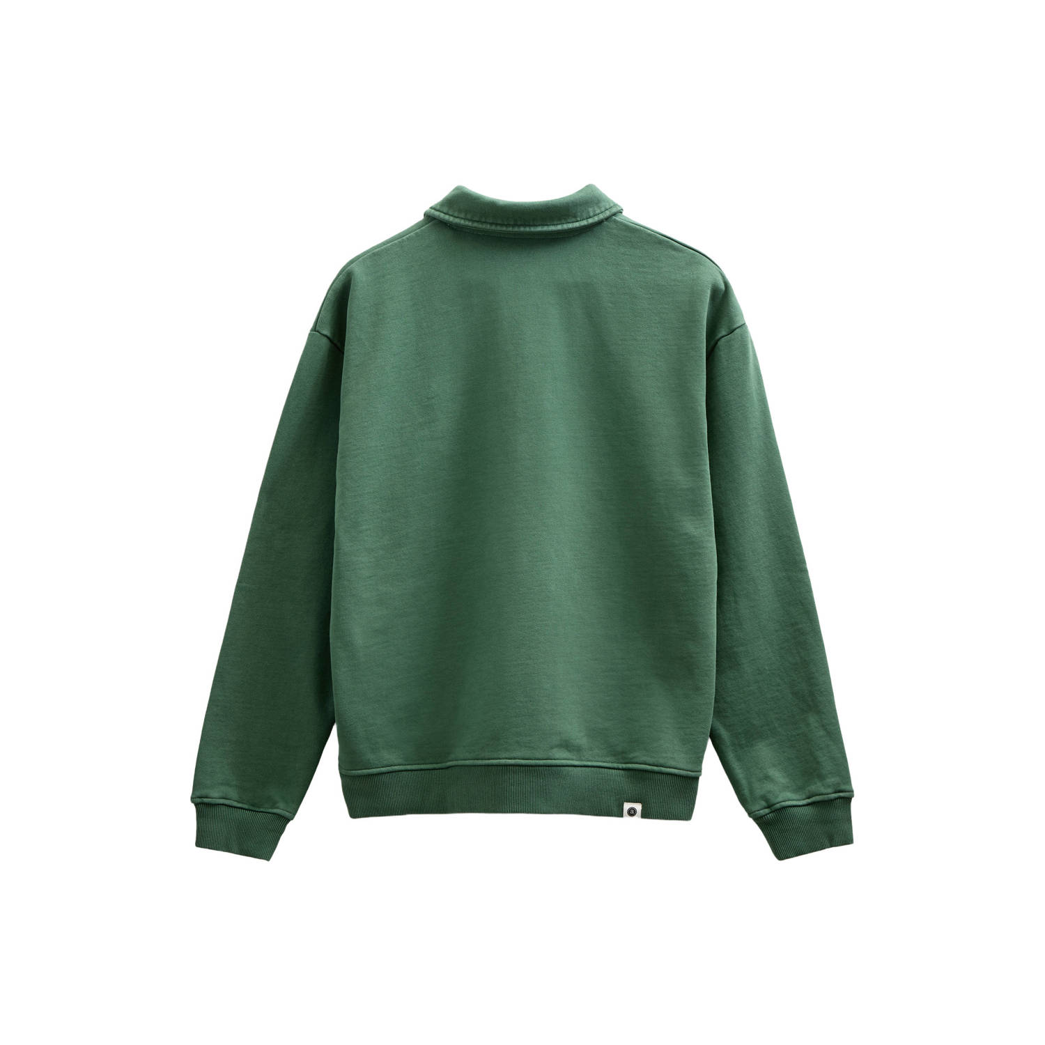 Anerkjendt regular fit sweater groen