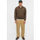 Anerkjendt regular fit sweater - bruin