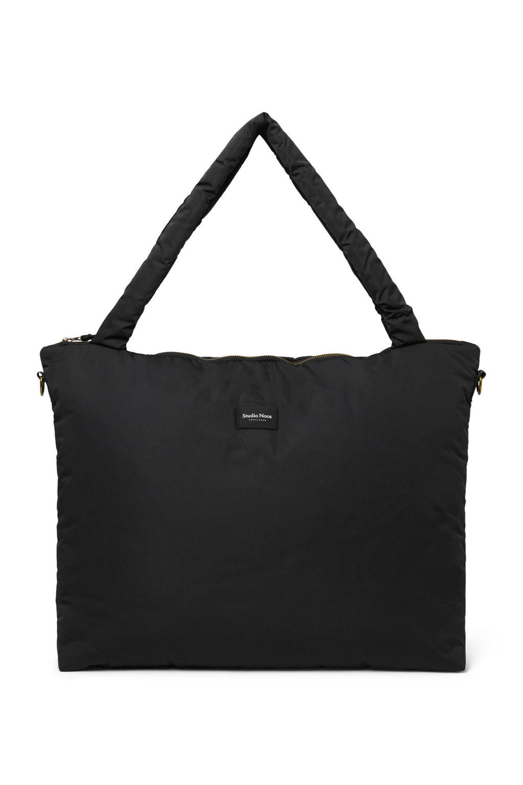 Studio Noos luiertas Puffy Diaper Bag zwart