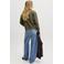 JJXX rechtvallende sweater - olijfgroen