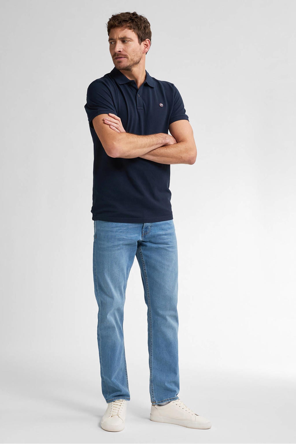 Petrol Industries STARLING straight leg jeans - light used