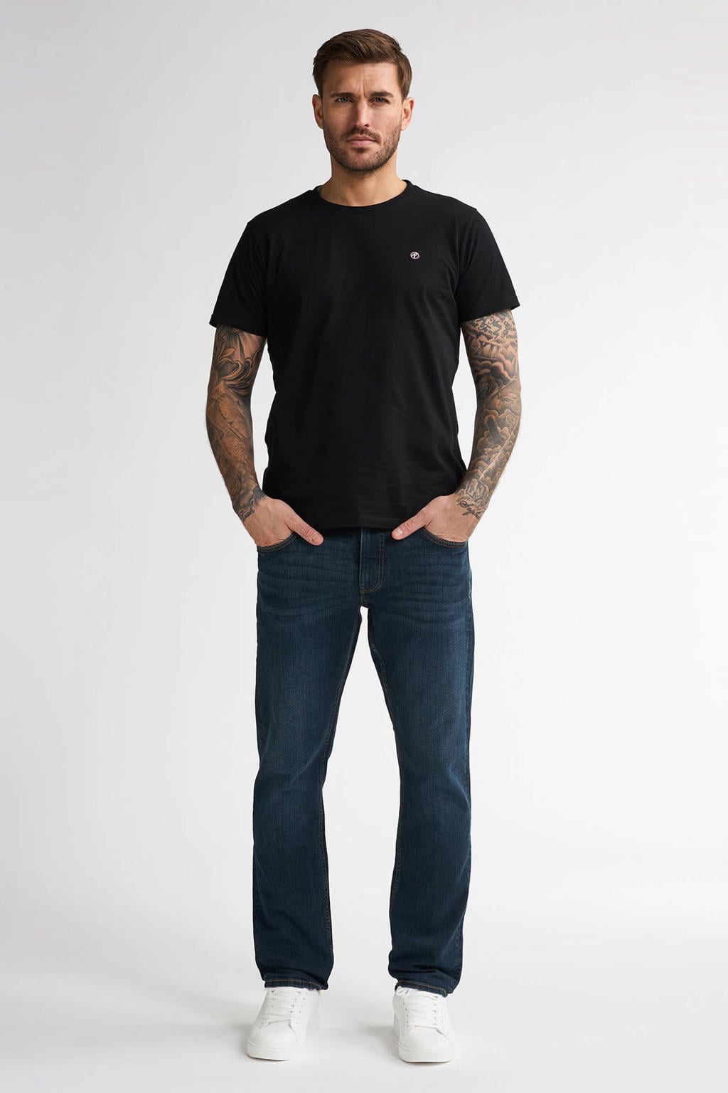Petrol Industries STARLING straight leg jeans - dark used
