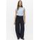 OBJECT barrel jeans - donkerblauw denim
