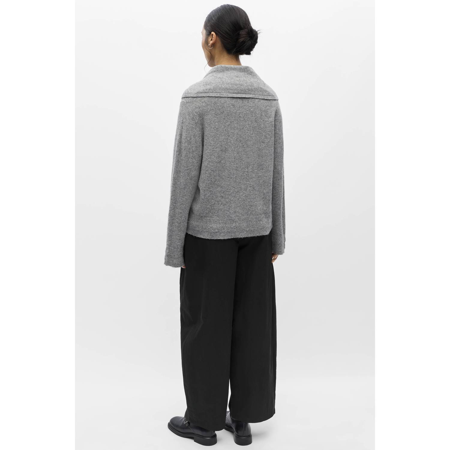 OBJECT pullover grijs