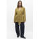 OBJECT oversized blazer met ceintuur - oker