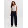 JJXX barrel jeans - dark blue denim
