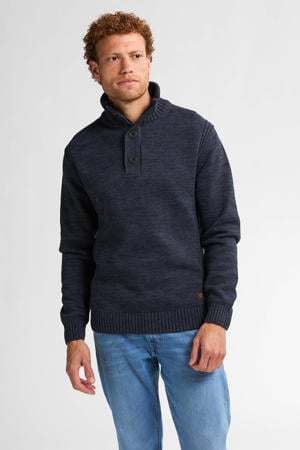 gebreide trui donkerblauw