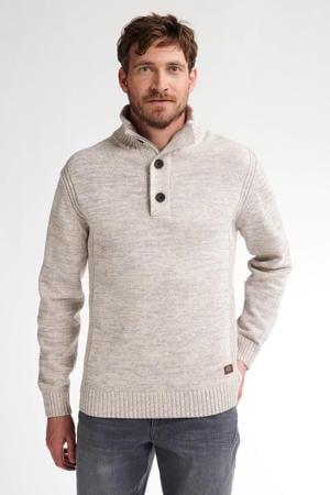 gebreide trui beige