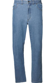 thumbnail: Jan Vanderstorm INGSEN loose fit jeans Plus Size +FIT Collectie - lichtblauw
