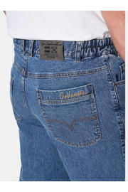 thumbnail: Jan Vanderstorm INGSEN loose fit jeans Plus Size +FIT Collectie - lichtblauw