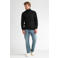 Petrol Industries regular fit coltrui - zwart