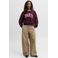 JJXX sweater met tekst - donkerrood