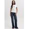JJXX aansluitend T-shirt met print - ecru