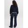 JJXX sweater met tekst - donkerblauw