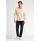 Petrol Industries regular fit overshirt - stone white