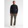 Petrol Industries regular fit gebreide trui - deep black