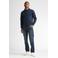 Petrol Industries regular fit sweater - donkerblauw