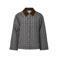 PIECES geruite corduroy jas - meerkleurig