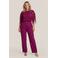 Mart Visser straight leg broek - paars