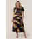 Mart Visser top met print - zwart