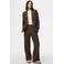 PIECES blazer met krijtstreep - bruin