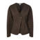 PIECES getailleerde blazer - donkerbruin