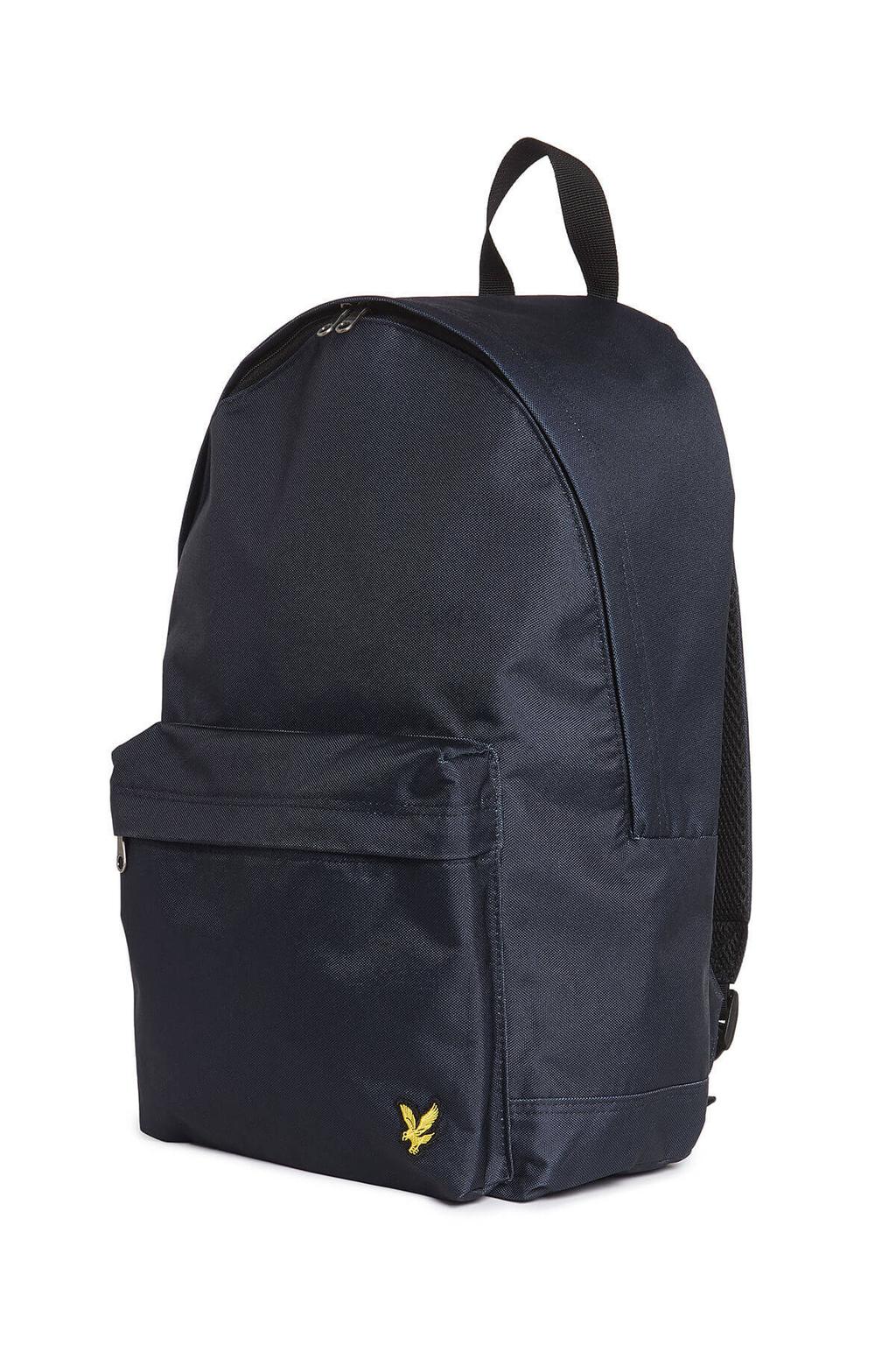 Lyle & Scott rugzak donkerblauw