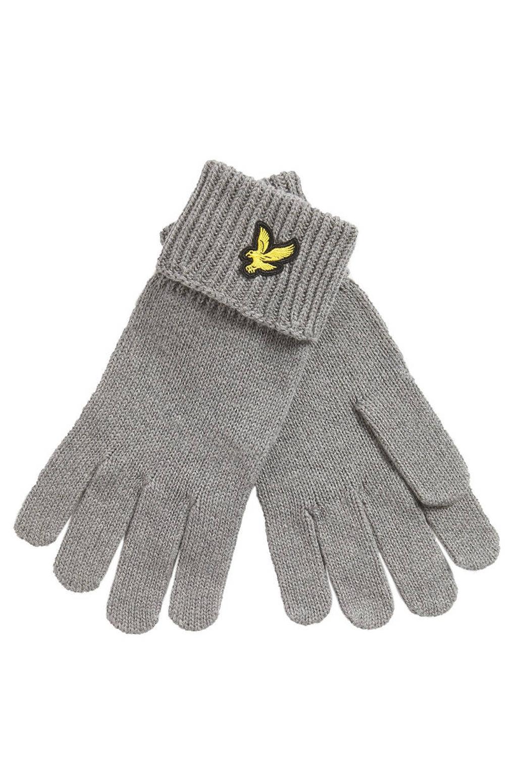 Lyle & Scott handschoenen grijs