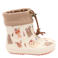 Bisgaard regenlaarzen met print - ecru/beige