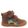 Bisgaard leren enkelboots - bruin