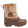 Bisgaard snowboots met profielzool - bruin/goud