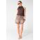 Shoeby top - bruin