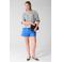 Shoeby T-shirt met peplum - grijs