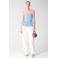 Shoeby denim top - lichtblauw