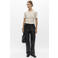OBJECT wide leg casual broek - zwart