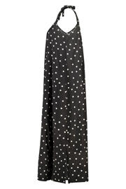 thumbnail: MS Mode maxi zomerjurk met stippen Plus Size - zwart
