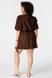 thumbnail: MS Mode Plus Size skort - bruin