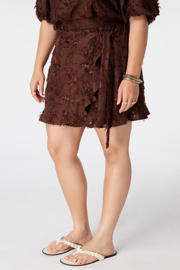 thumbnail: MS Mode Plus Size skort - bruin