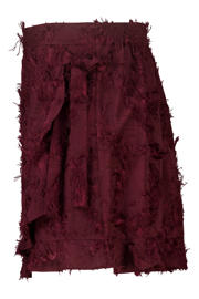 thumbnail: MS Mode skort Plus Size - donkerrood
