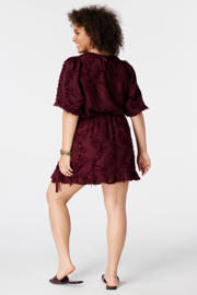 thumbnail: MS Mode skort Plus Size - donkerrood