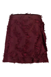 thumbnail: MS Mode skort Plus Size - donkerrood