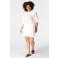 MS Mode skort Plus Size - ecru