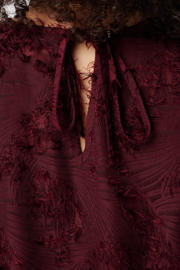 thumbnail: MS Mode top Plus Size - donkerrood