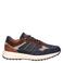 Australian leren sneakers - donkerblauw/cognac