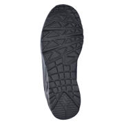 thumbnail: Skechers Hands Free Slip-Ins Uno imitatieleren sneakers met logo - zwart