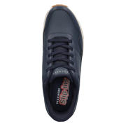 thumbnail: Skechers Hands Free Slip-Ins Uno imitatieleren sneakers met logo - donkerblauw